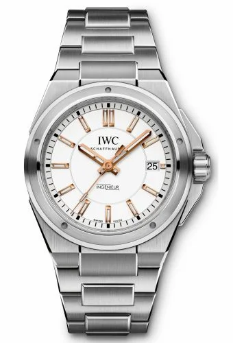 IWC Ingenieur Automatic Silver / Rose IW3239-06 (3239-06, IW323906)